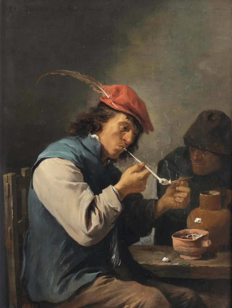 フランドルの喫煙者 - デイヴィッド・テニエール・ル・ジュヌ

Source:
Le Fumeur Flamand - David Teniers le Jeune