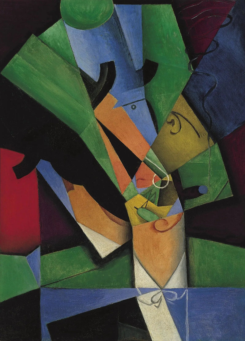 喫煙者（フランク・ハヴィランド） - フアン・グリス

Source:
Le fumeur (Frank Haviland) - Juan Gris