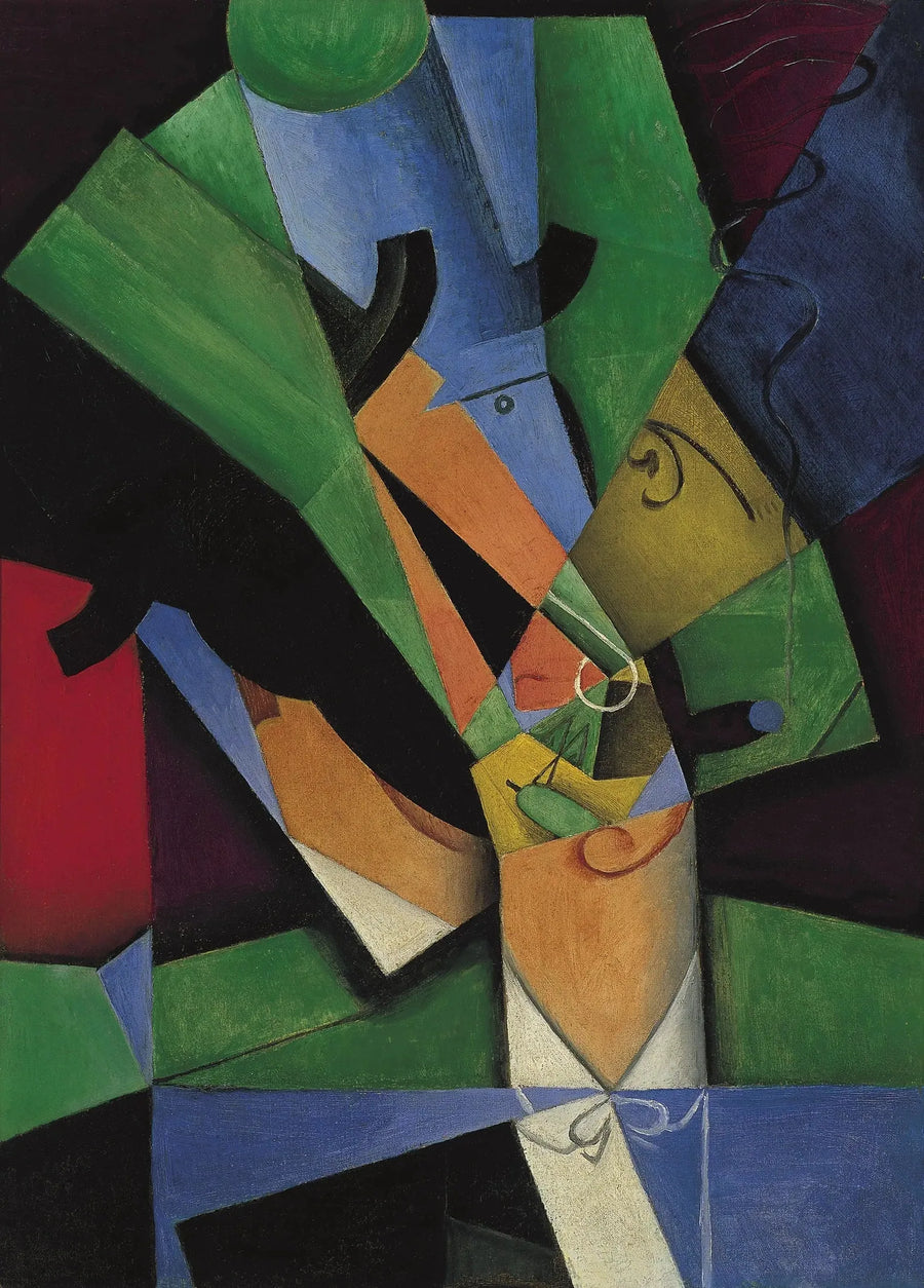 喫煙者（フランク・ハヴィランド） - フアン・グリス

Source:
Le fumeur (Frank Haviland) - Juan Gris