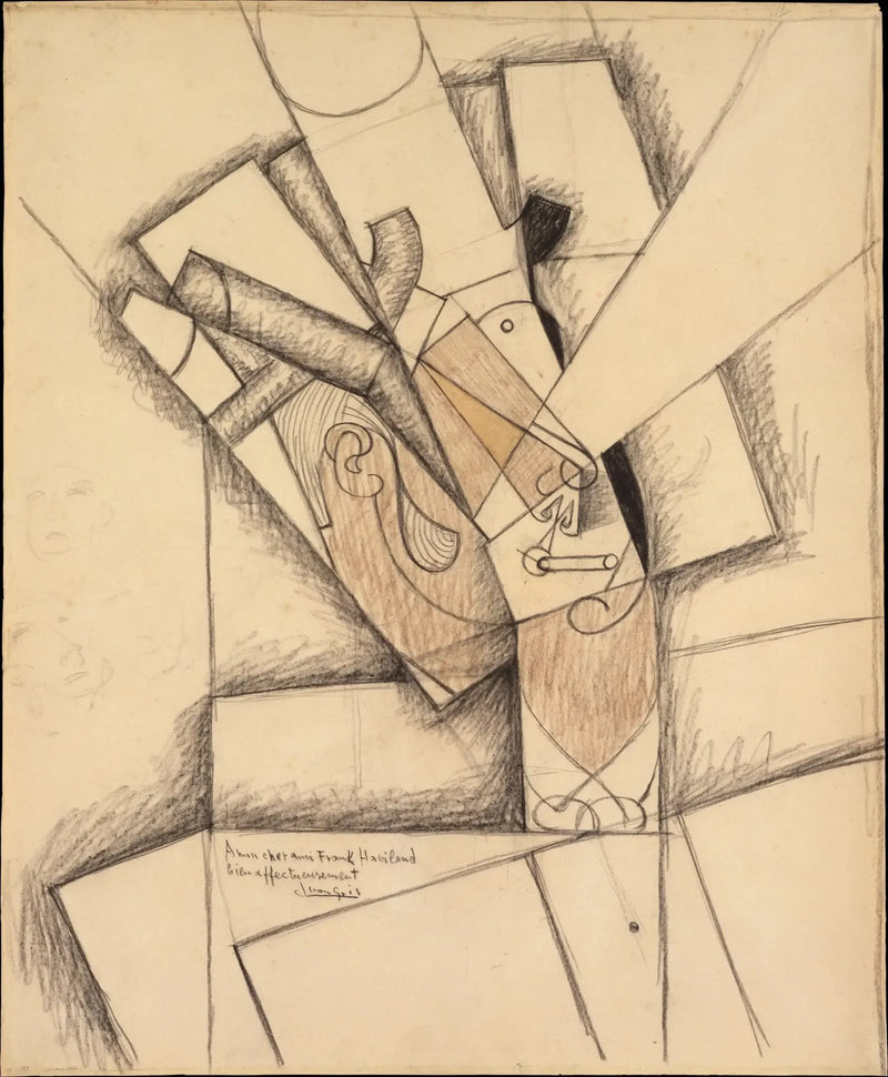 喫煙者 - フアン・グリス

Source:
Le fumeur - Juan Gris