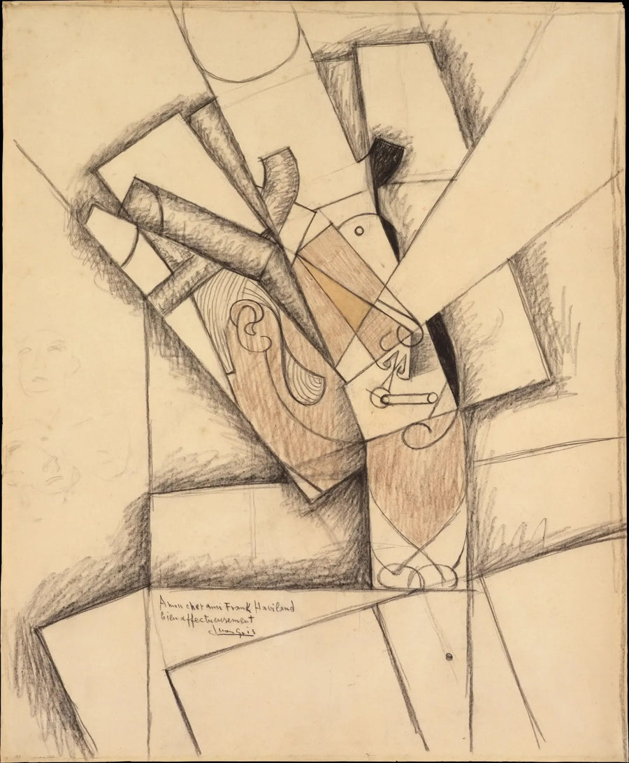 喫煙者 - フアン・グリス

Source:
Le fumeur - Juan Gris