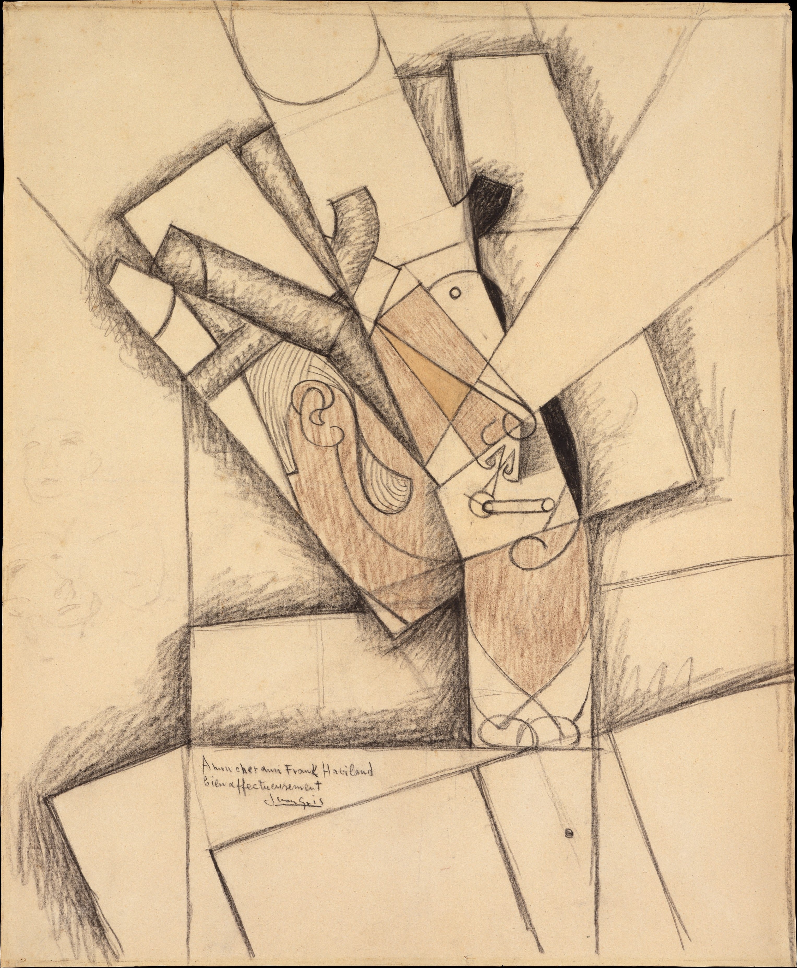 喫煙者 - フアン・グリス

Source:
Le fumeur - Juan Gris