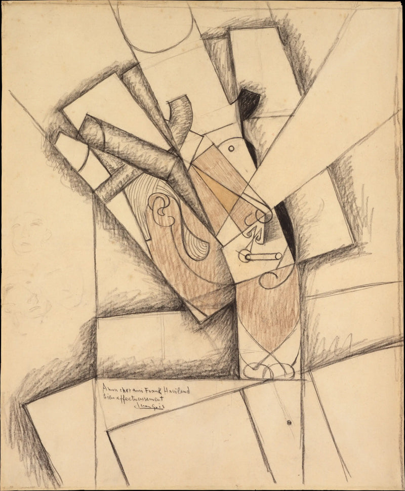 喫煙者 - フアン・グリス

Source:
Le fumeur - Juan Gris