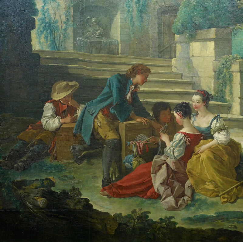 ル・ガラント・コルポルテール - フランソワ・ブーシェ

Source:
Le Galant Colporteur - François Boucher