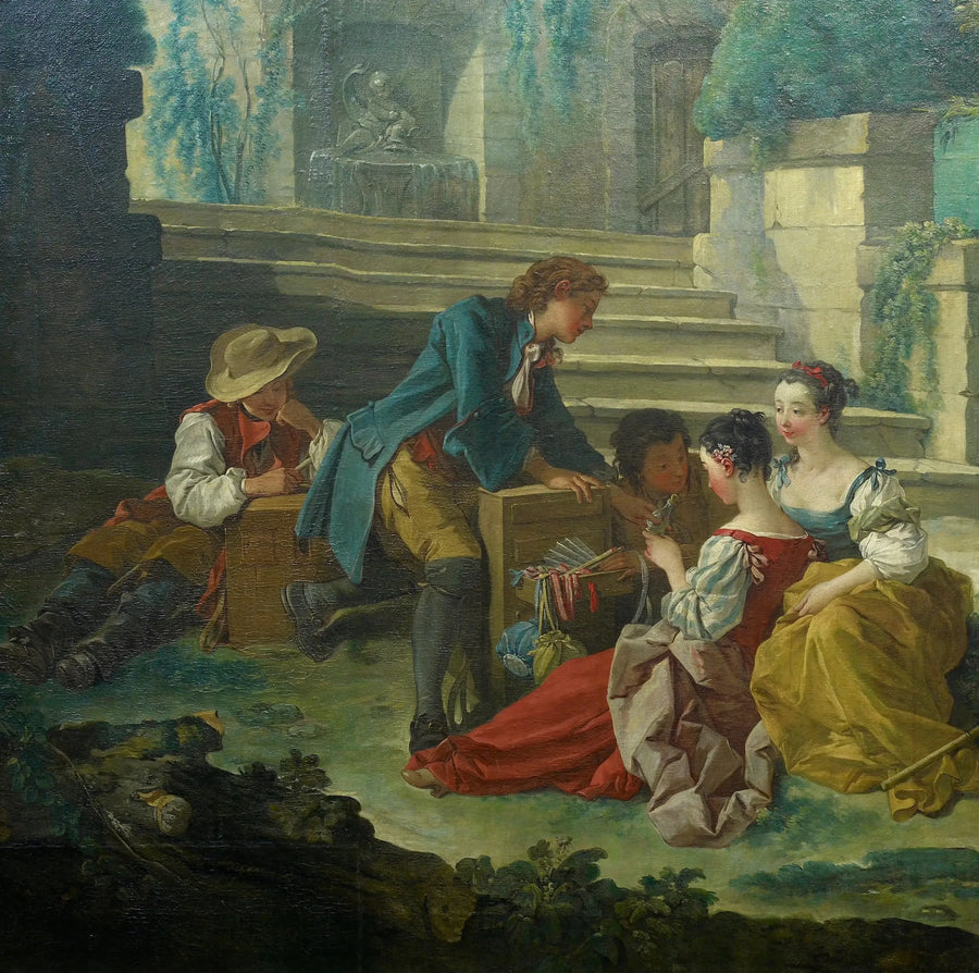 ル・ガラント・コルポルテール - フランソワ・ブーシェ

Source:
Le Galant Colporteur - François Boucher