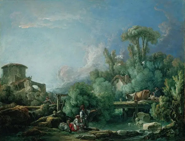 ル・ガラント・ペシュール - フランソワ・ブーシェ

Source:
Le Galant pêcheur - François Boucher