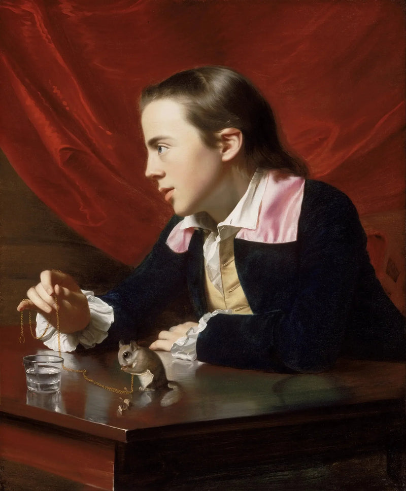 リスを持つ少年 - ジョン・シングルトン・コープリー

Source:
Le Garçon à l'écureuil - John Singleton Copley