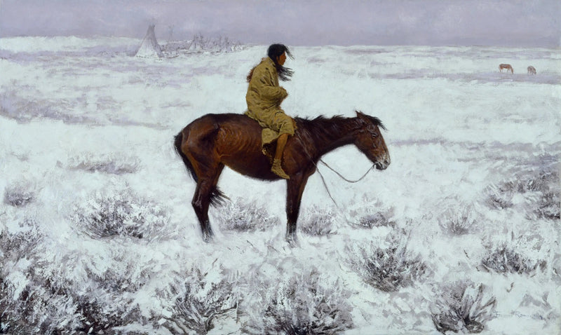 群れの少年 - フレデリック・レミントン

Source:
Le garçon de troupeau - Frederic Remington