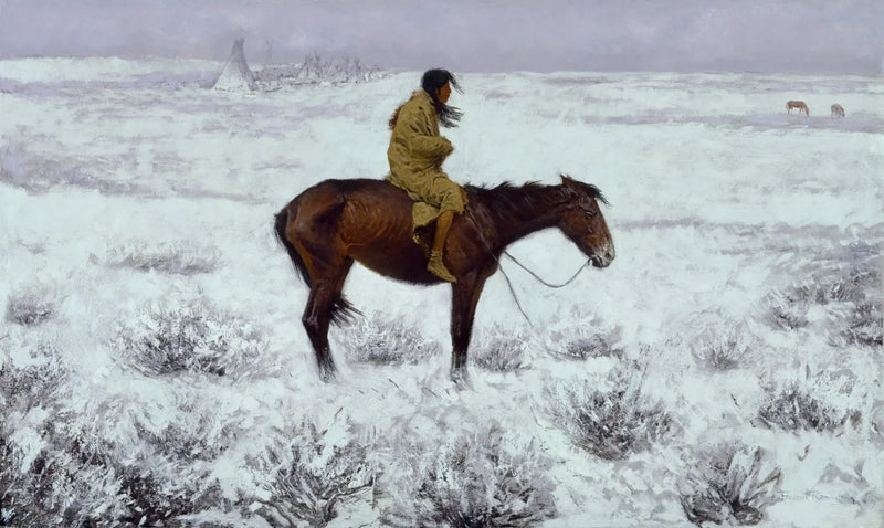 群れの少年 - フレデリック・レミントン

Source:
Le garçon de troupeau - Frederic Remington