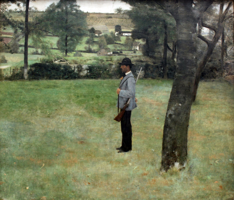 猟師の守衛 - フェルナン・クノップ