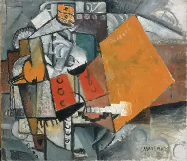 ガード - カジミール・マレーヴィチ

Source:
Le garde - Kazimir Malevich