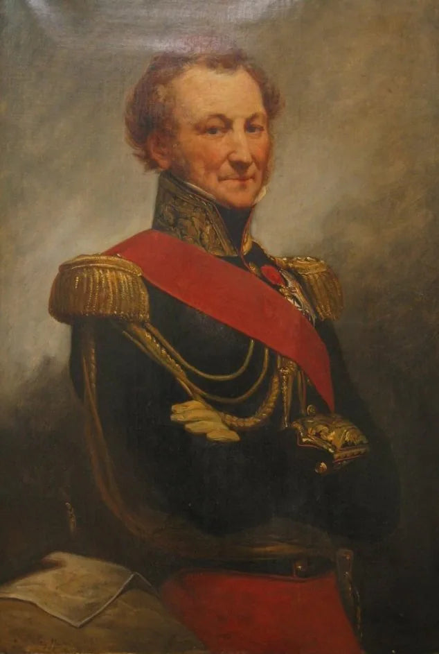 ジェネラル マリー・エティエンヌ・フランソワ・アンリ・ボードラン - アリー・シェファー