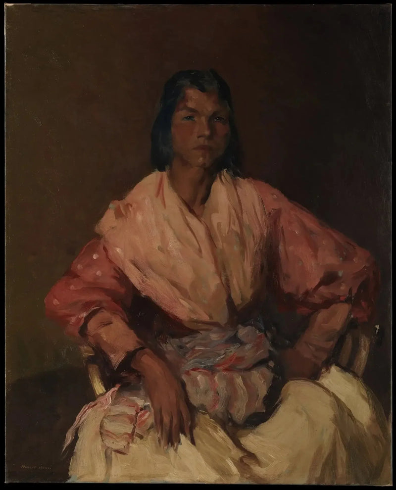 スペインのジプシー - ロバート・ヘンリー

Source:
Le gitan espagnol - Robert Henri