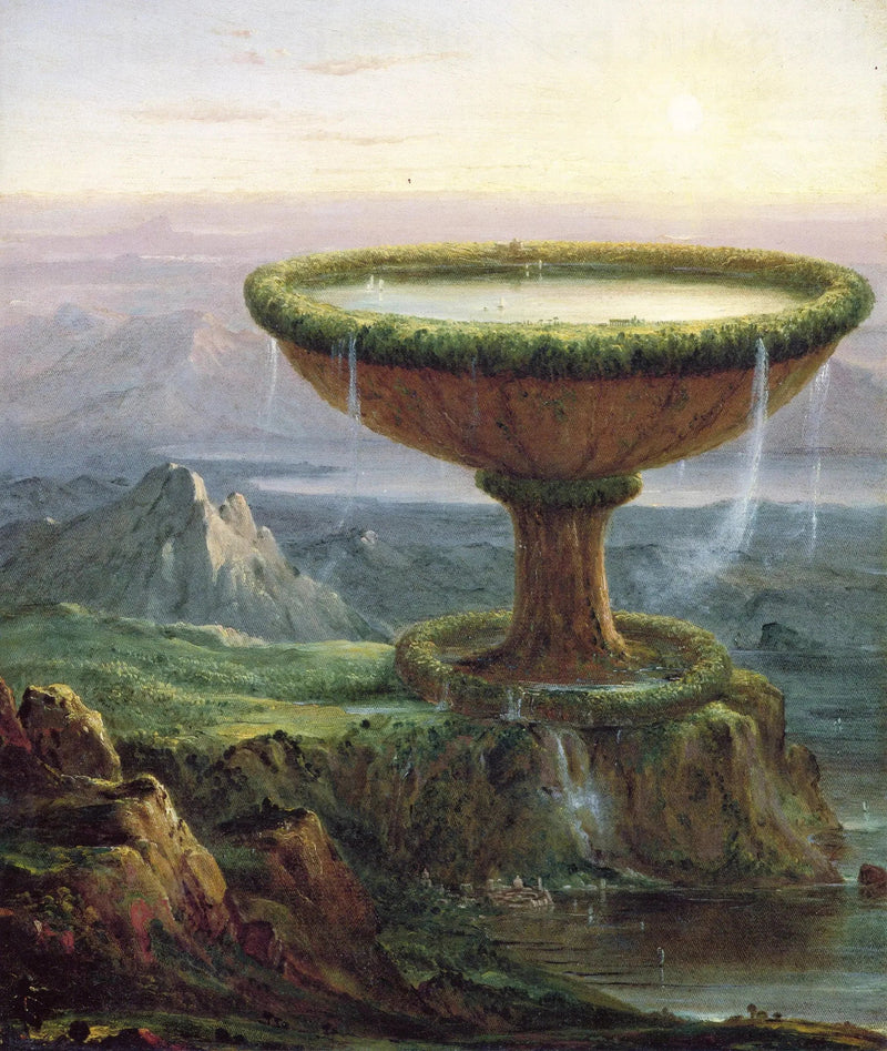 タイタンのコップ - トーマス・コール

Source:
Le Gobelet de Titan - Thomas Cole
