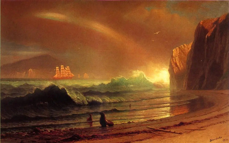 ゴールデンゲート - アルバート・ビアシュタット

Source:
Le Golden Gate - Albert Bierstadt
