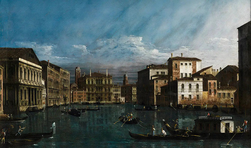 ヴェネツィアの大運河 - カナレット

Source:
Le Grand Canal à Venise - Canaletto