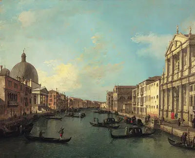 サンタ・マリア・ディ・ナザレの大運河からサンタ・クローチェへ - カナレット

Source:
Le Grand Canal de Santa Maria di Nazareth vers Santa Croce - Canaletto