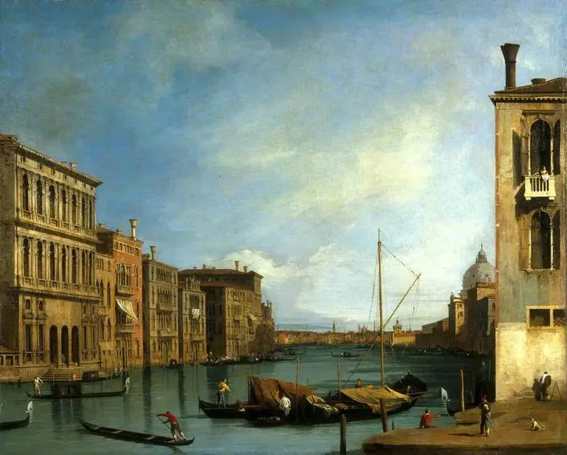 ヴェネツィアのカンポ・サン・ヴィオからのグランド・カナル - カナレット

Source:
Le Grand Canal depuis le Campo San Vio, Venise - Canaletto