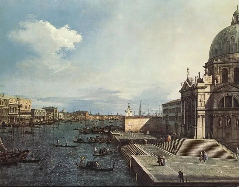 サレート教会からの大運河 - カナレット

Source:
Le Grand Canal depuis l'église de la Salute - Canaletto