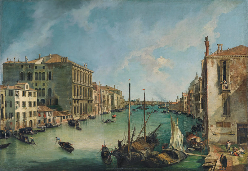 ヴェネツィアのサン・ヴィオ広場から見た大運河 - カナレット

Source:
Le Grand Canal depuis la place San Vio à Venise - Canaletto