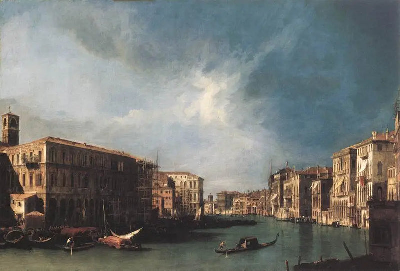 リアルトから北側へのグランドキャナル - カナレット

Source:
Le Grand Canal depuis le Rialto vers le Nord - Canaletto