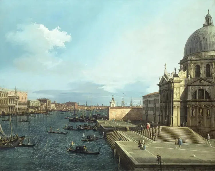 大運河とサンタマリア・デッラ・サルーテ - カナレット

Source:
Le Grand Canal et Santa Maria della Salute - Canaletto