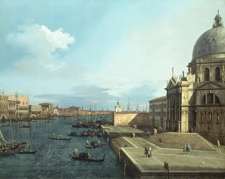 大運河とサンタマリア・デッラ・サルーテ - カナレット

Source:
Le Grand Canal et Santa Maria della Salute - Canaletto
