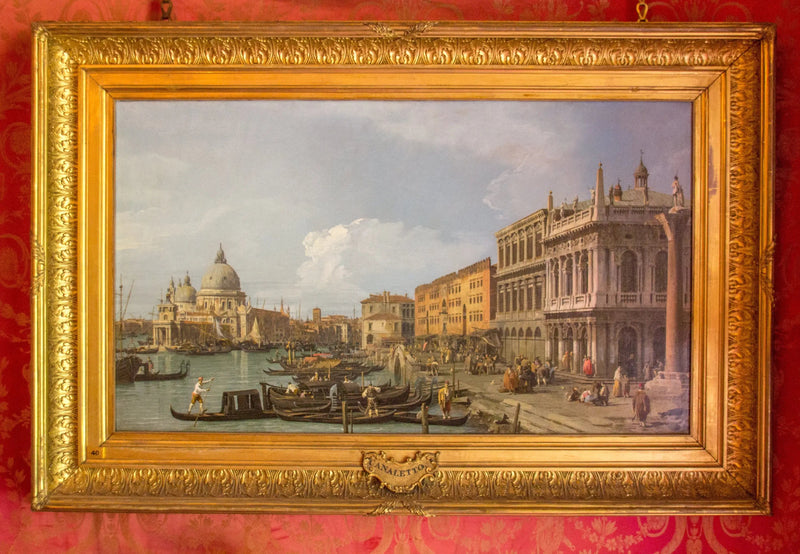 ヴェネツィアの大運河、ピアッツェッタ、海関 - カナレット

Source:
Le Grand Canal, la Piazzetta et la Douane de mer, Venise - Canaletto