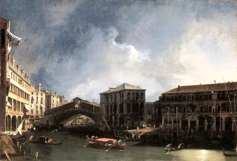 リアルト橋近くの大運河 - カナレット

Source:
Le Grand Canal près du pont du Rialto - Canaletto