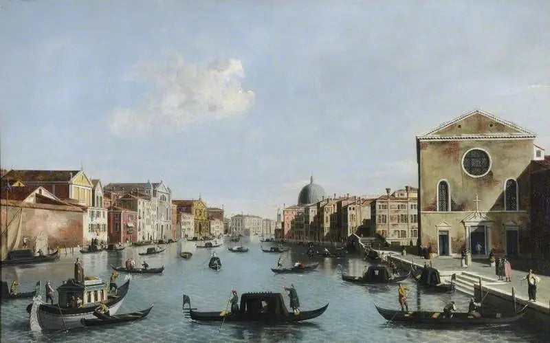 ヴェネツィアの大運河 - カナレット

Source:
Le Grand Canal, Venise - Canaletto