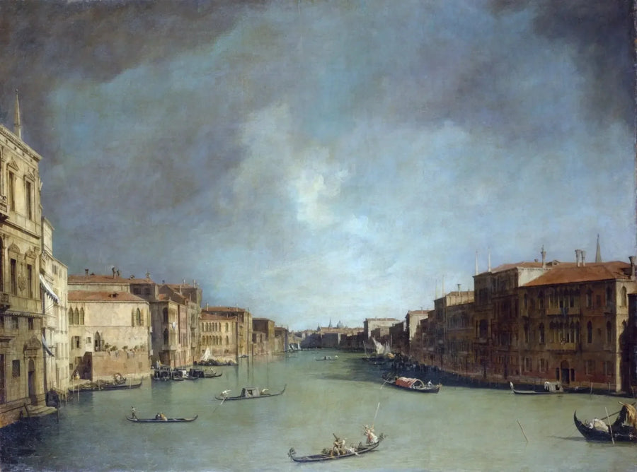 大運河、バルバイ宮殿方面 - カナレット

Source:
Le Grand Canal, vers le Palazzo Balbi - Canaletto