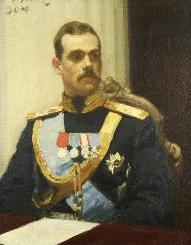 大きなフクロウ ミシェル - イリヤ・レーピン

Source:
Le Grand duc Michel - Ilya Repin