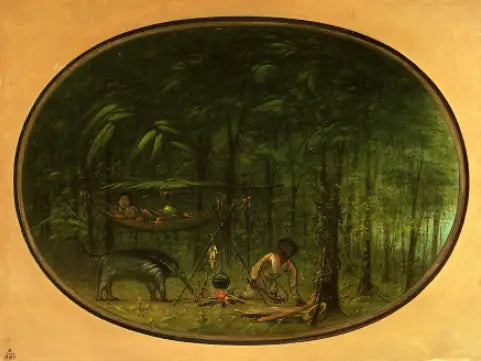 グランド・フォーミリエ - ジョージ・キャトリン

Source:
Le Grand Fourmilier - George Catlin