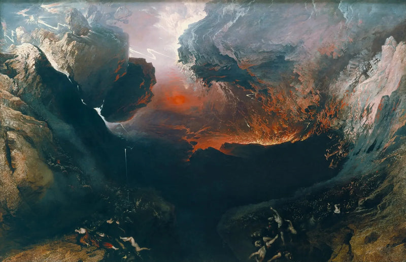 神の怒りの大いなる日 - ジョン・マーティン

Source:
Le grand jour de la colère de Dieu - John Martin