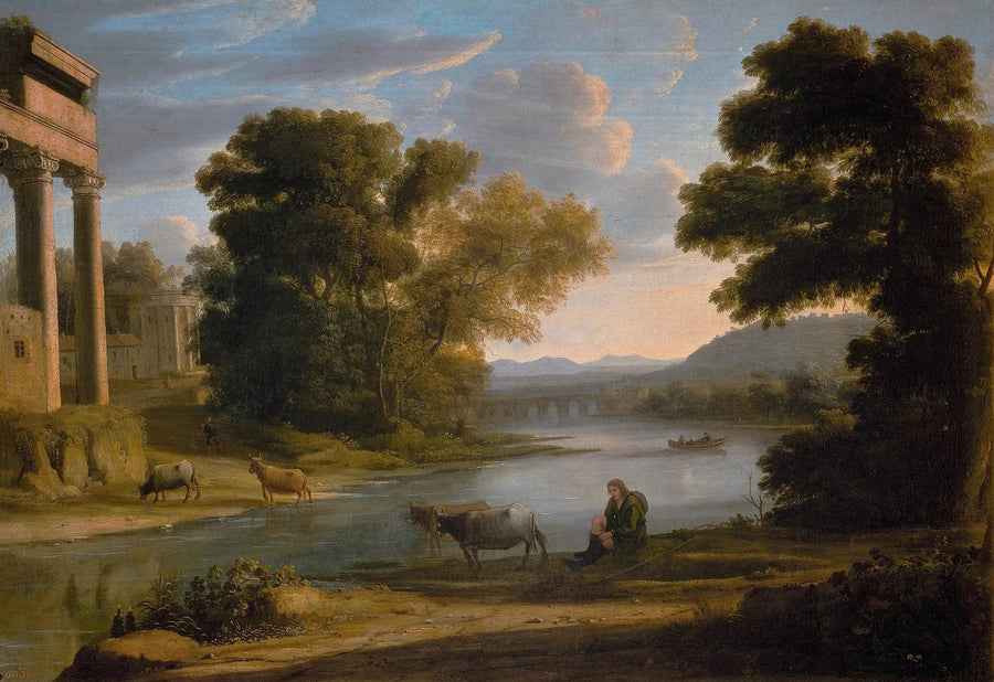 ル・ゲ - クロード・ロラン

Source:
Le Gué - Claude Lorrain