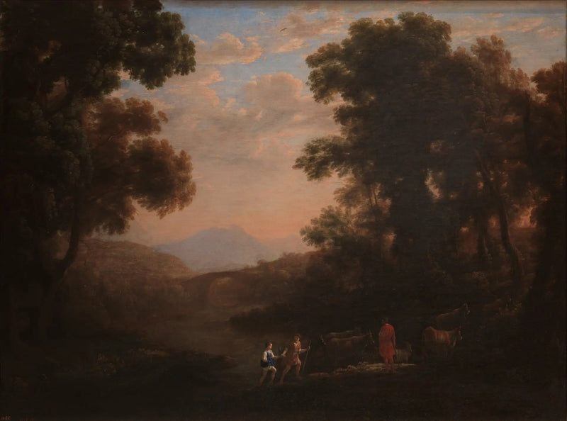 川の堰堤 - クロード・ロラン

Source:
Le gué d'une rivière - Claude Lorrain