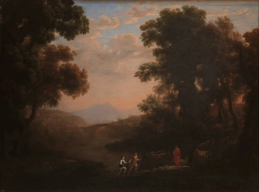 川の堰堤 - クロード・ロラン

Source:
Le gué d'une rivière - Claude Lorrain
