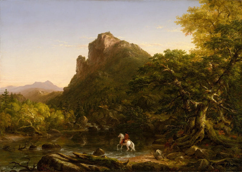 山の堰 - トーマス・コール

Source:
Le gué de la montagne - Thomas Cole