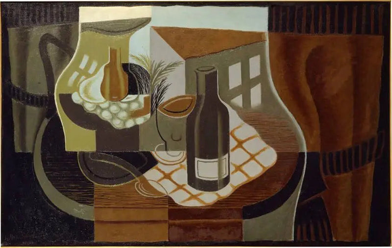 窓の前のサイドテーブル - フアン・グリス

Source:
Le guéridon devant la fenêtre - Juan Gris