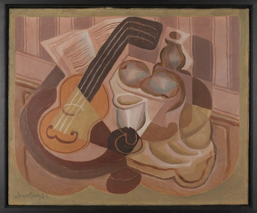 ル・ゲリドン - フアン・グリス

Source:
Le guéridon - Juan Gris