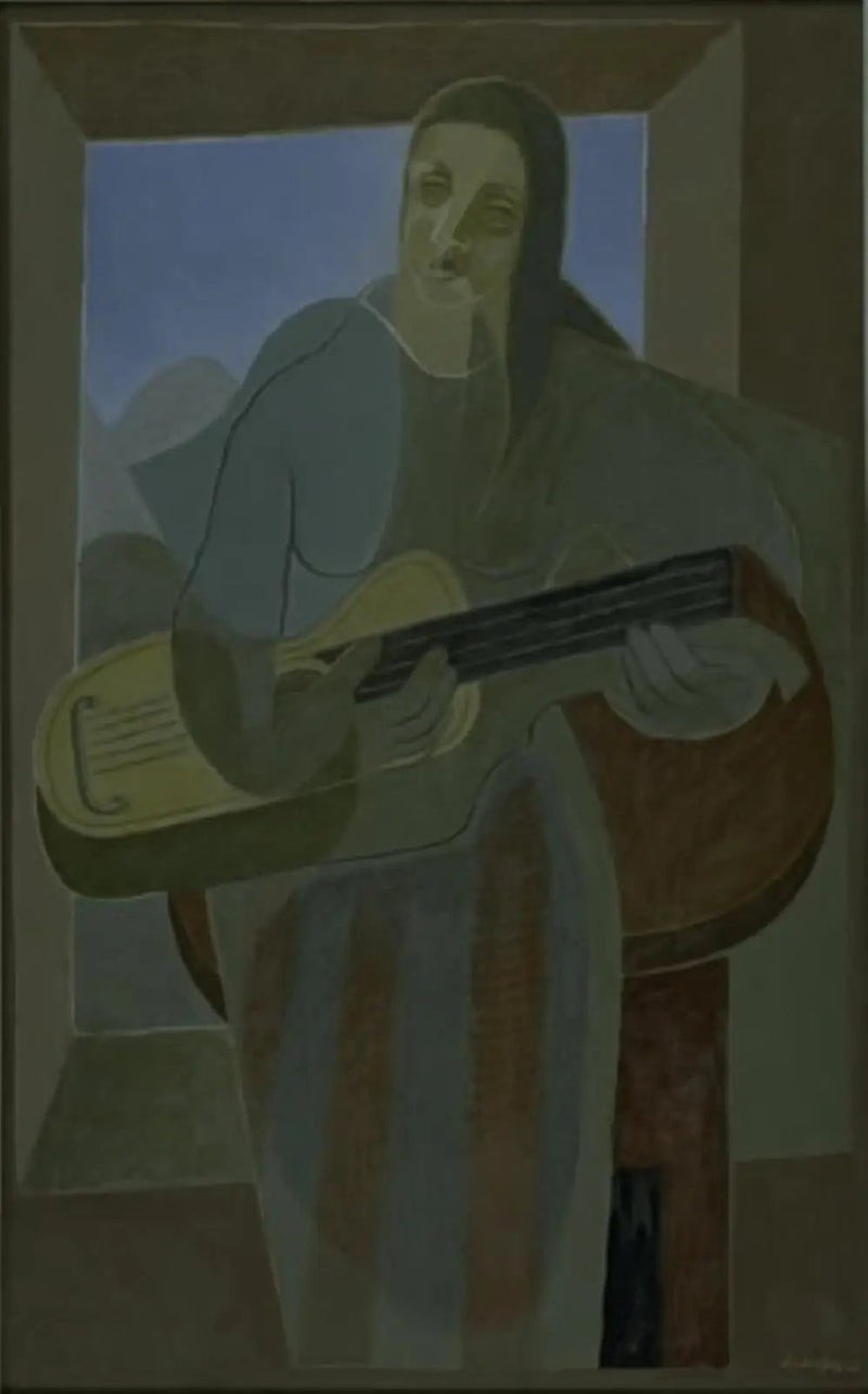 ギタリスト - フアン・グリス

Source:
Le guitariste - Juan Gris