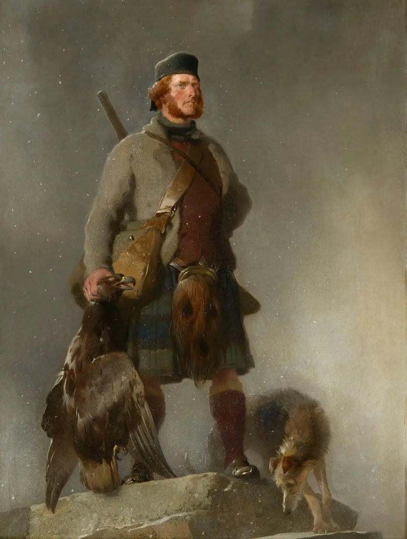 ハイランダー - エドウィン・ヘンリー・ランシー

Source:
Le Highlander - Edwin Henry Landseer