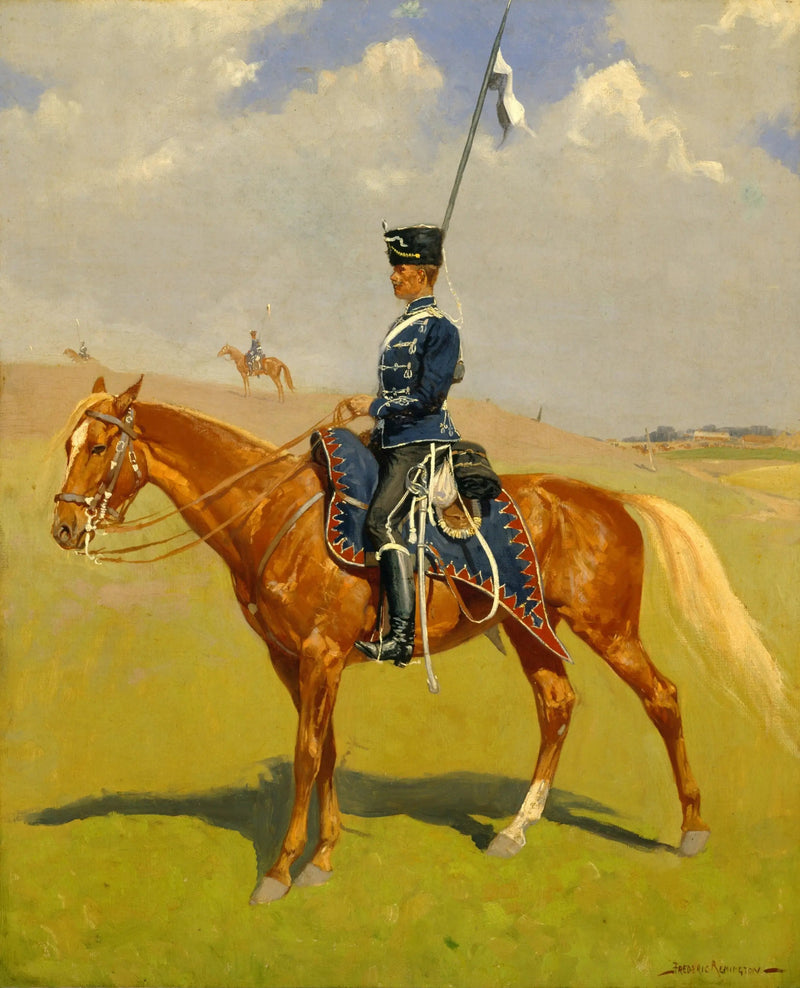 ル・ユサール - フレデリック・レミントン

Source:
Le Hussard - Frederic Remington