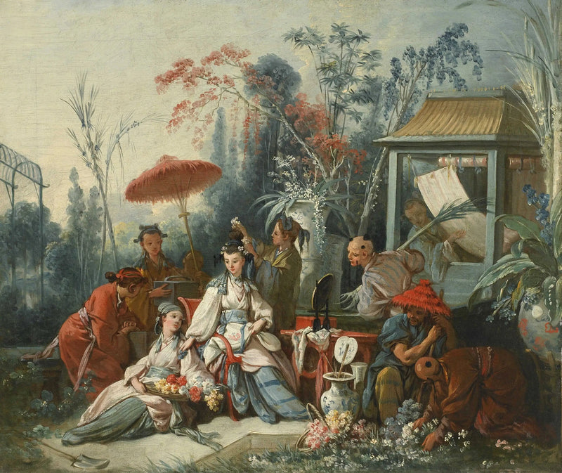 中国の庭園 - フランソワ・ブーシェ

Source:
Le Jardin chinois - François Boucher