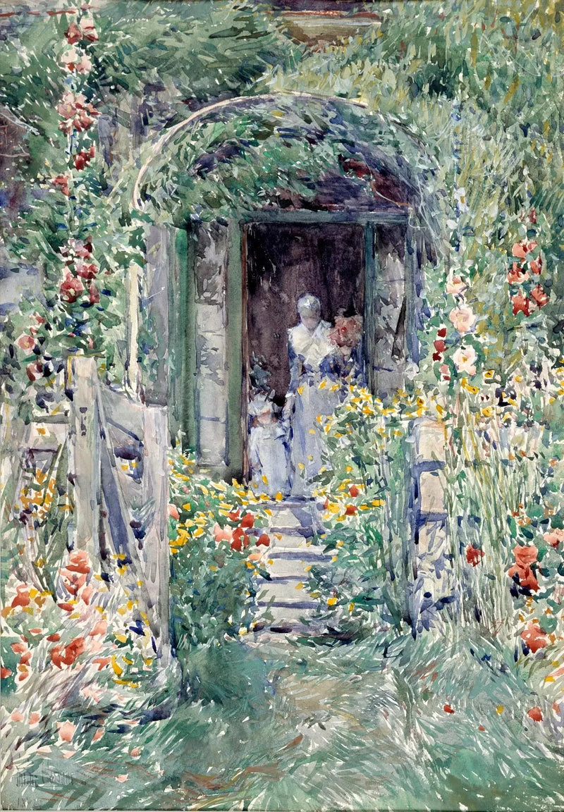 栄光の庭園 - チルド・ハッサム

Source:
Le jardin dans sa gloire - Childe Hassam