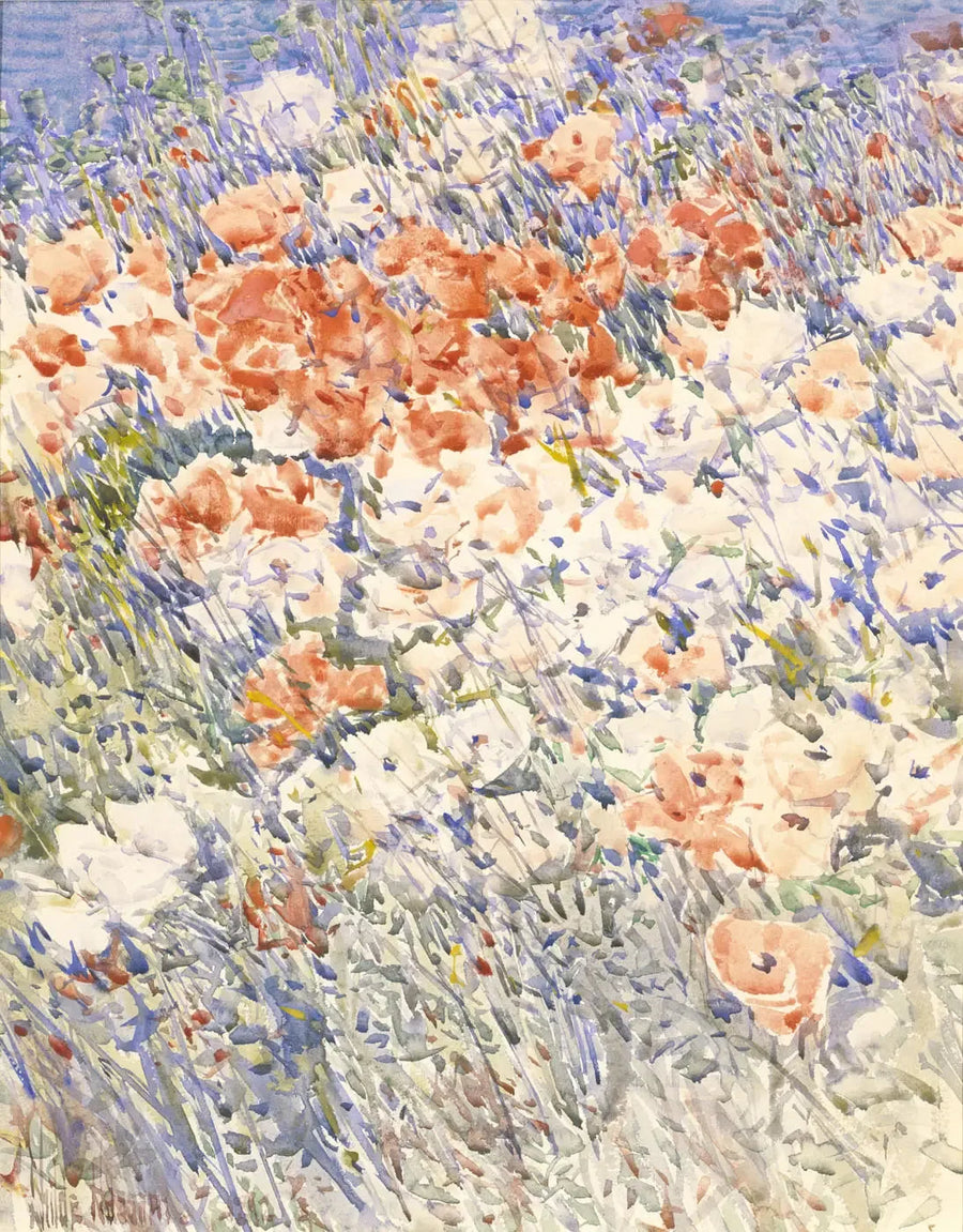 島の庭園 - チルド・ハッサム

Source:
Le jardin de l'île - Childe Hassam