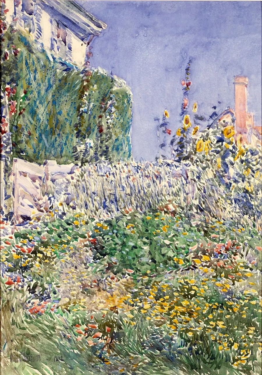 サクテールの庭 - チルド・ハッサム

Source:
Le jardin de Thaxter - Childe Hassam