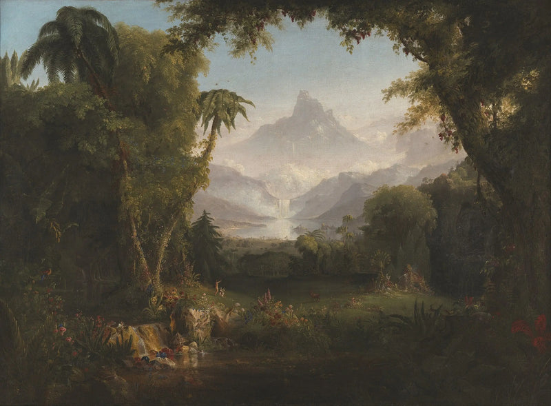 エデンの園 - トーマス・コール

Source:
Le Jardin d'Éden - Thomas Cole