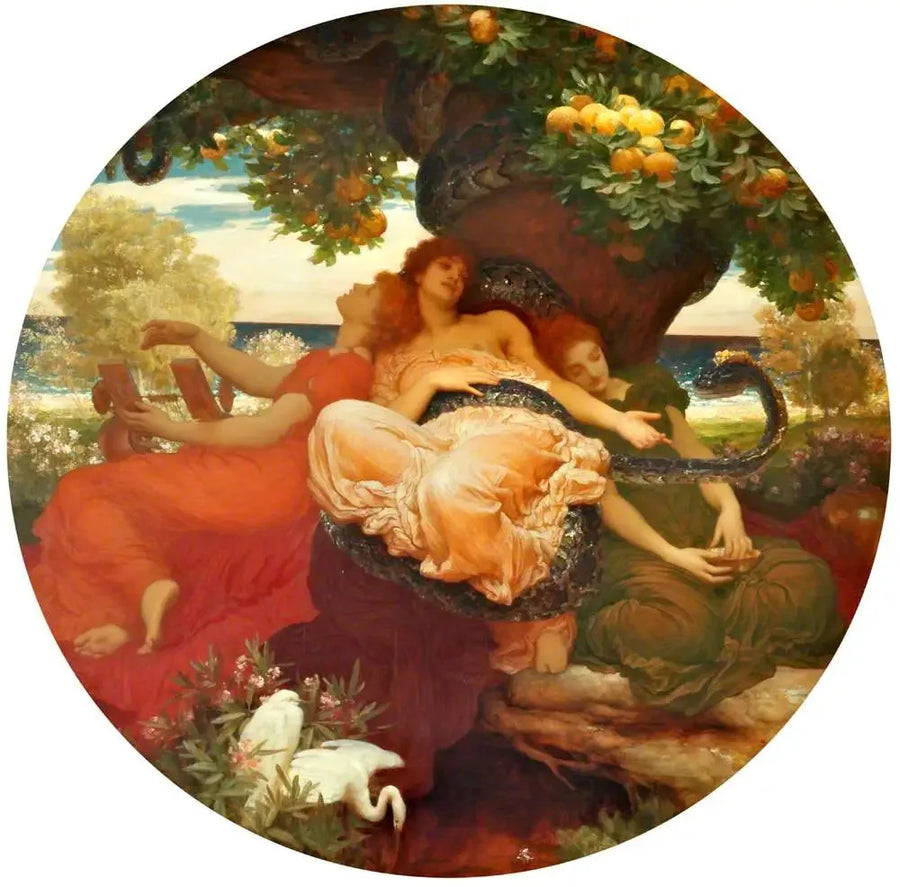 ヘスペリデスの庭 - フレデリック・レイトン

Source:
Le Jardin des Hespérides - Frederic Leighton