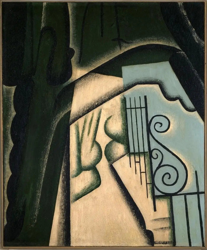 庭園 - フアン・グリス

Source:
Le jardin - Juan Gris